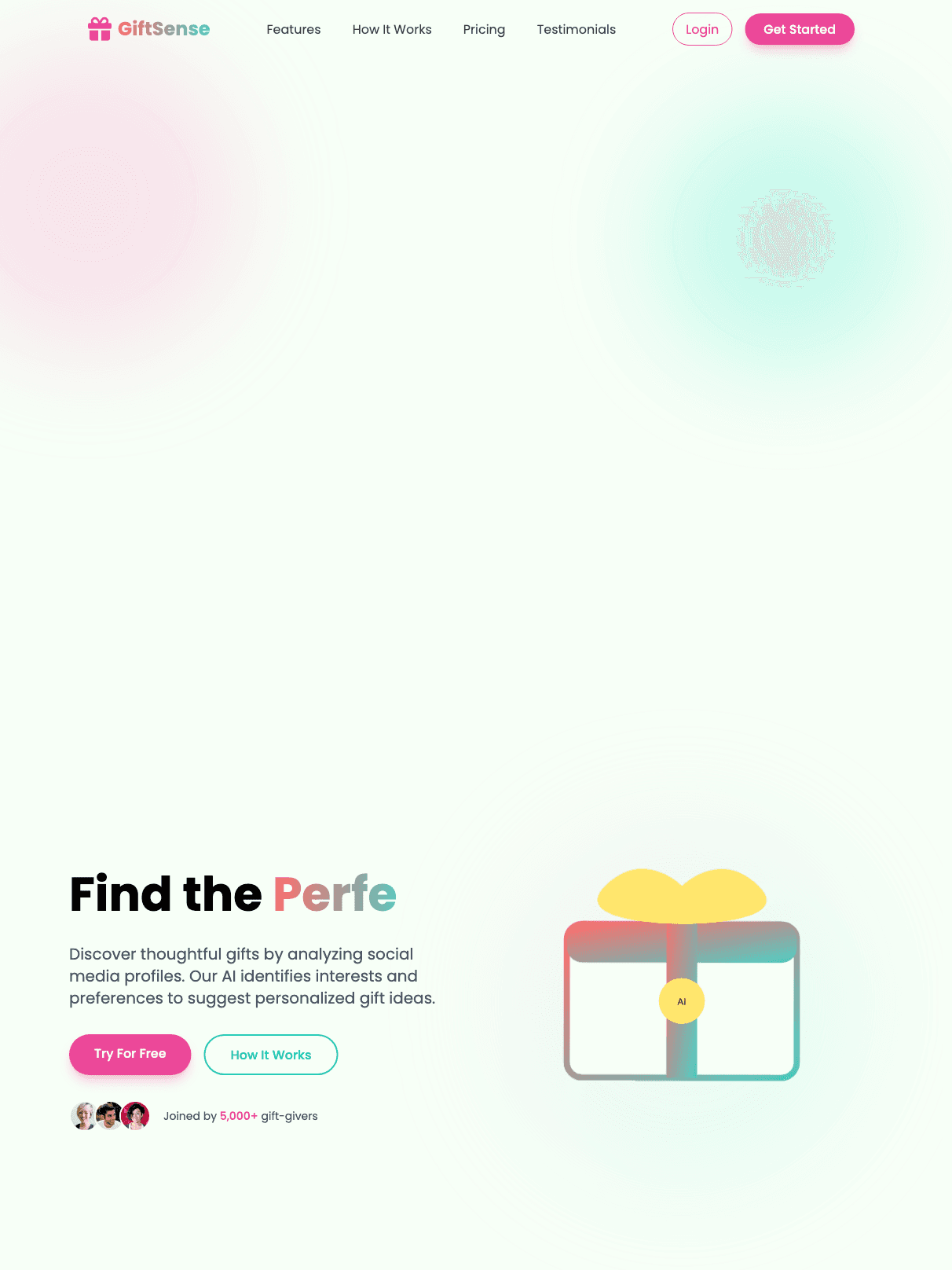GiftSense - AI-Powered Gift Recommendation